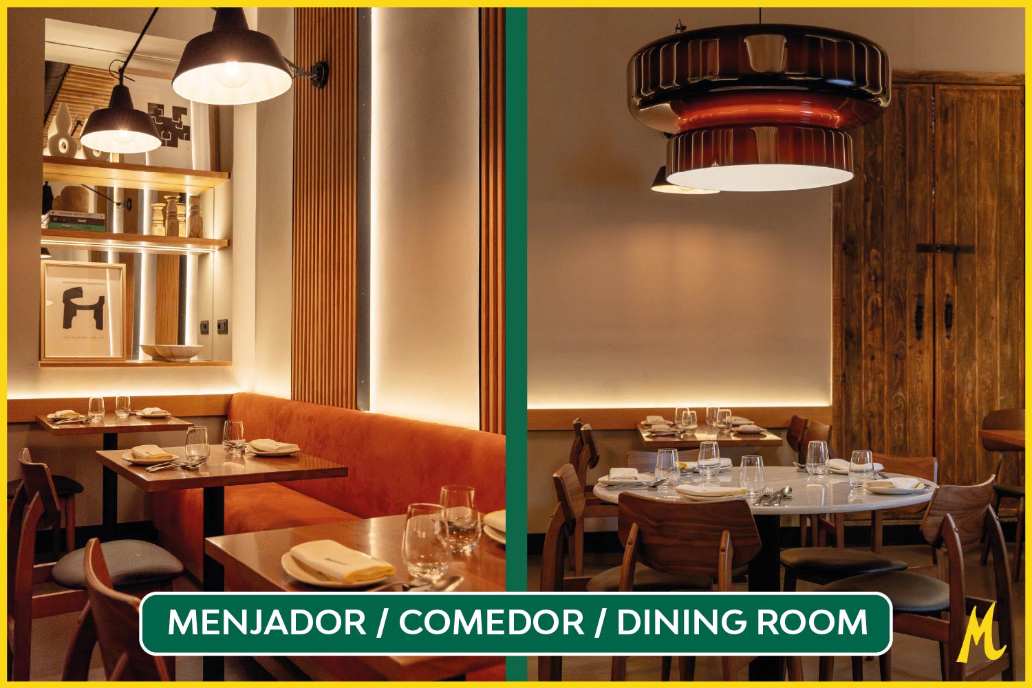 Menjador / Comedor / Dining Room: comedor del fondo de Maleducat